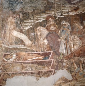 Der Triumph des Todes (Detail) von Master of the Triumph of Death