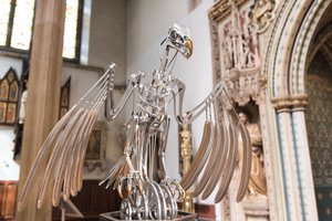 Das Nervenregal, 2019 von Mat Collishaw