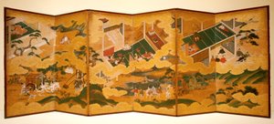 Geschichten von Genji, ca. 1650