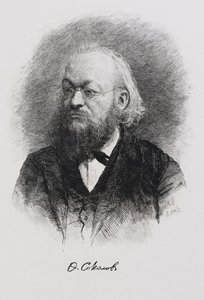 Porträt des Historikers Fjodor Fjodorowitsch Sokolow 1841-1909, 1900er