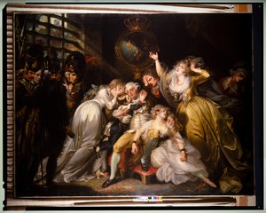 König Ludwig XVI. von Frankreich von Mather Brown