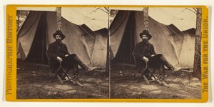 Dana, stellvertretender Kriegsminister; aufgenommen im Hauptquartier von Gen. Grant, Va. von Mathew B. Brady