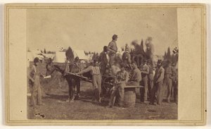 [Ft. Runyon Siedler] von Mathew B. Brady