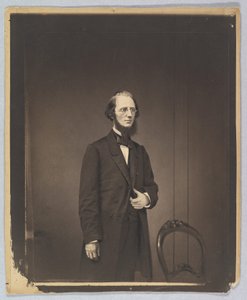 [Porträt eines Mannes] von Mathew B. Brady