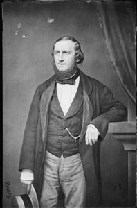 Porträt des Komponisten William Vincent Wallace 1812-1865, 1855 von Mathew B. Brady