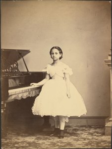 Teresa Carreño von Mathew B. Brady