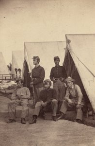 Lagerszene, 1862 von Mathew Brady