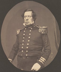 [Kommodore Matthew Calbraith Perry], 1856-58