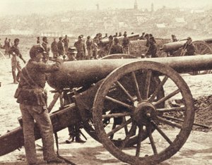 Bundesartillerie während des Amerikanischen Bürgerkriegs (1861-65)