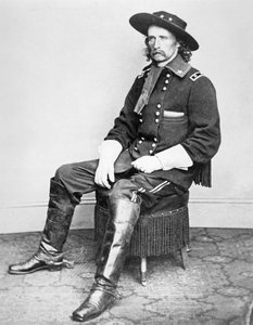 General George A. Custer von Mathew Brady