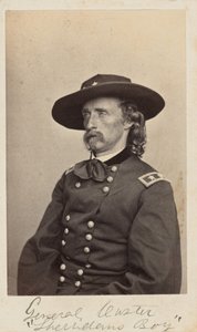 General George Armstrong Custer von Mathew Brady