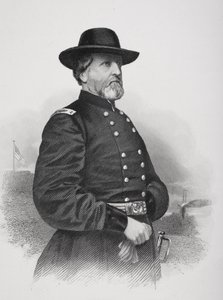 Porträt von General George Henry Thomas (1816-70) von Mathew B. Brady