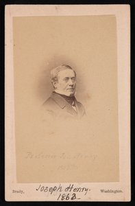 Porträt von Joseph Henry 1797-1878