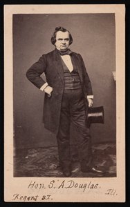 Porträt von Stephen Arnold Douglas 1813-1861, vor 1861