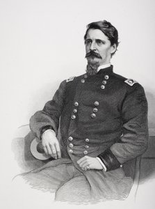Porträt von Winfield Scott Hancock (1824-86) von Mathew B. Brady