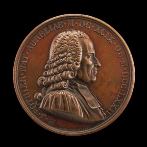 Robert-Joseph Pothier, Jurist und Professor [Vorderseite] von Mathias Nicholas Marie Vivier