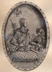 Karl IX., König von Frankreich von Mathias Zundt