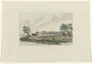 Festnahme der Prinzessin bei Goejanverwellesluis, 1787