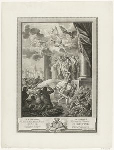 Gnade von Kaiser Joseph II. gegenüber den Protestanten, 1783 von Mathias de Sallieth