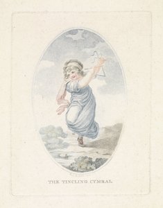 Mädchen mit Triangel von Mathias de Sallieth
