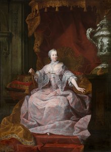 Porträt der Kaiserin Maria-Theresia von Mathias de Visch
