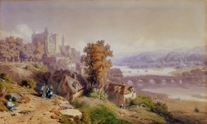 Pau von Mathieu Eugene Edouard Soules