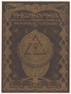 Umschlag Zeitschrift Theosophia