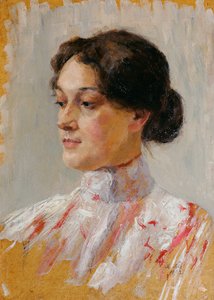 Mädchenbildnis von Mathilde Sitta Allé