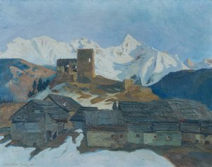 Winter in Ladis (Tirol)