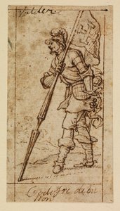 Gottfried von Bouillon von Matias de (attr.to) Torres