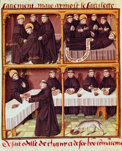 Refektorium der Mönche von Maître François