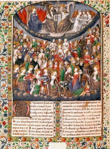 Der himmlische Hof oder das ewige Glück von Maître François