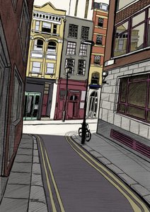 Fuchs und Knot Street EC1, 2015