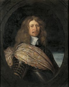 Porträt von Carl Gustav Wrangel, Graf von Salmis