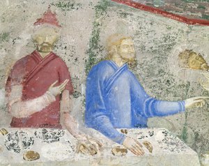Das Fest des Herodes (Detail)