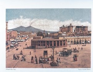 Italien, Neapel, Gran Guardia von Matteo Zampella