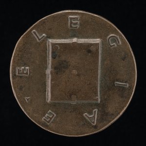 Geschlossenes Buch [Rückseite], 1446