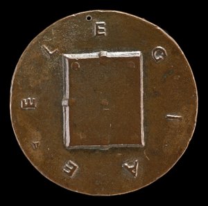 Geschlossenes Buch [Rückseite], ca. 1446