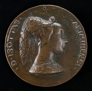Isotta degli Atti, Geliebte 1446, dann Ehefrau nach 1453, von Sigismondo Malatesta von Matteo di Andrea de Pasti