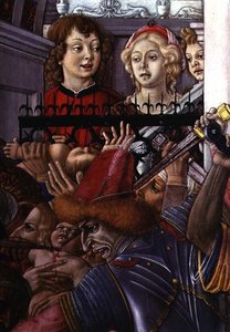 Das Massaker der Unschuldigen, (Detail)