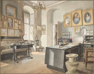 Ein Studieninterieur in St. Pölten