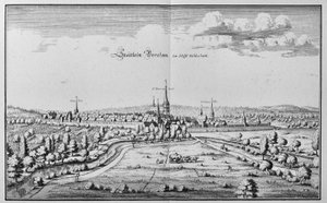 Bockenem, Niedersachsen, Deutschland von Matthaus Merian