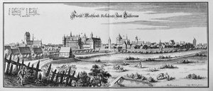 Büsterow von Matthaus Merian