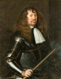 Porträt von Carl Gustav Wrangel 1613-1676, Graf von Salmis, 1662 von Matthaeus Merian the Younger
