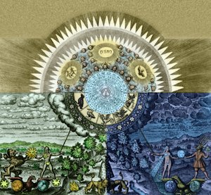 Einheit des Universums und Pansophie (Gravur)