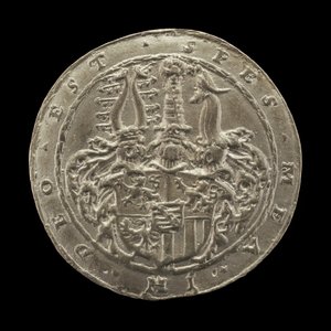 Wappen [Rückseite], ca. 1532