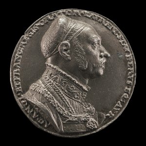 Lorenz Staiber, 1485-1539, Patrizier von Nürnberg, Schriftsteller und Redner [Vorderseite], 1535