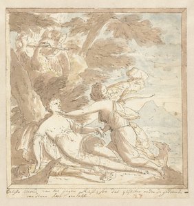 Jupiter und Kallisto