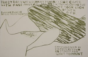 sie kam mit Zigaretten, 2009
