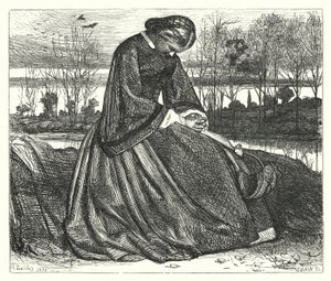 Das Wrack vor Calais (Gravur) von Matthew James (attr. to) Lawless